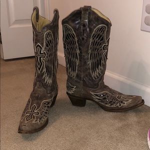 Corral cowgirl boots
